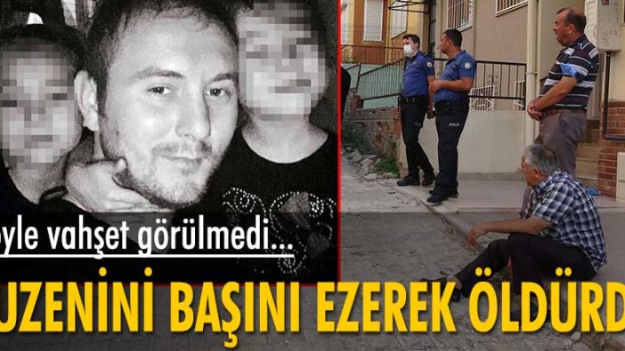 Vahşetin böylesi! Kuzeninin başını ezerek öldürdü!