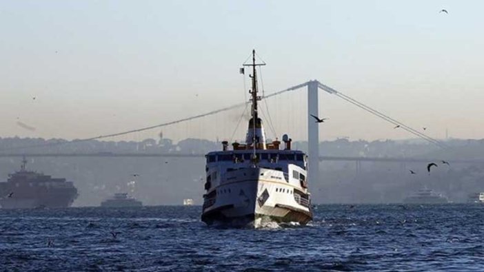 İstanbul'da yarın sabah vapur seferleri yapılmayacak