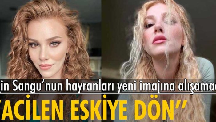 Elçin Sangu'nun hayranları yeni imajına alışamadı