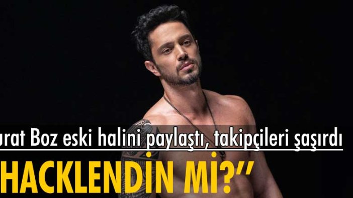 Murat Boz'un eski fotoğrafı sosyal medyayı salladı: Hack'lendin mi?