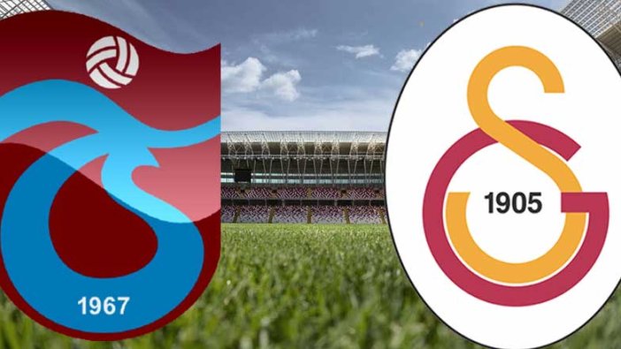 Trabzonspor-Galatasaray maçı ne zaman, saat kaçta hangi kanalda?