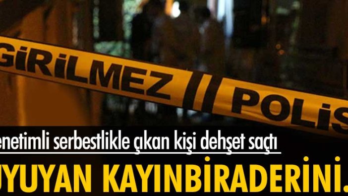 Denetimli serbestlikle çıkan Muhammed A. dehşet saçtı