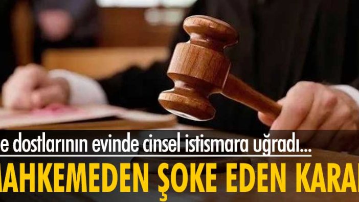 Çocuğa cinsel istismar suçundan yargılanan Nutku Can A.'ya, 2,5 yıl hapis cezası!