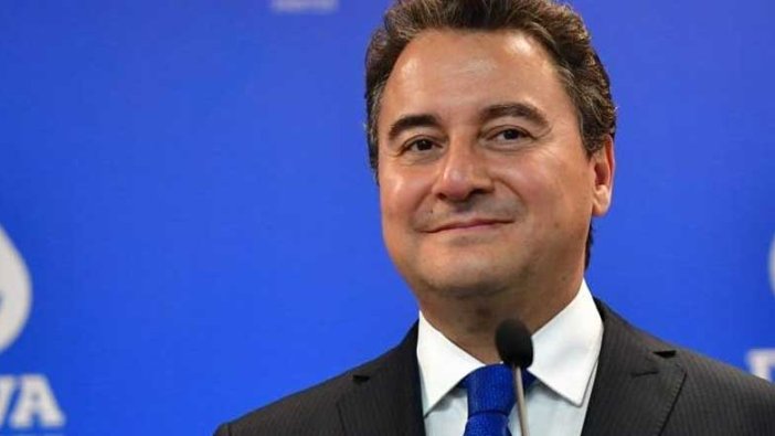 DEVA Partisi Genel Başkanı Ali Babacan'dan Cumhurbaşkanlığı Sistemi eleştirisi