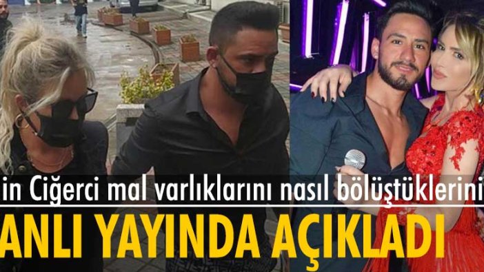 Selin Ciğerci mal paylaşımıyla ilgili soruları cevapladı