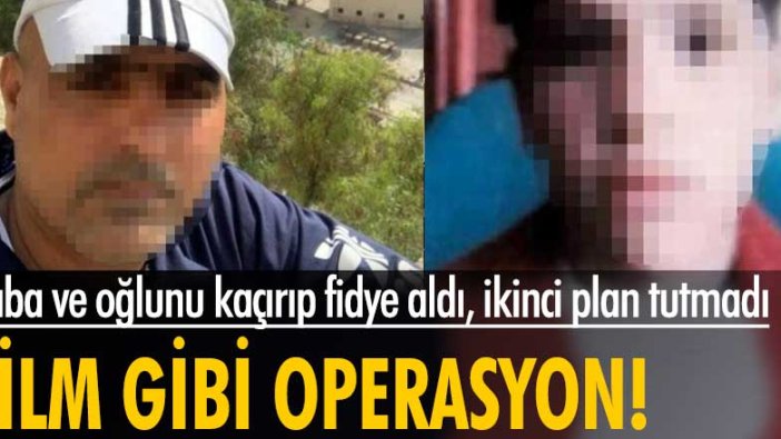 İzmir'de film gibi operasyon! İkinci kez para isteyince yakayı ele verdi