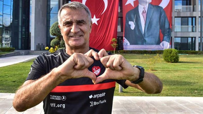 Şenol Güneş vedalaştı