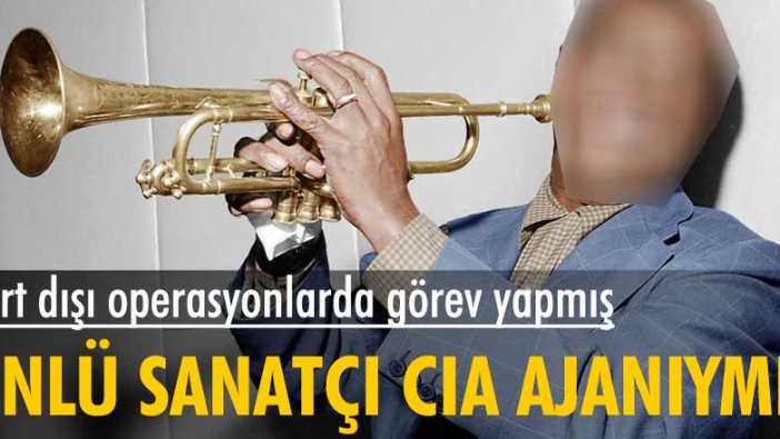 Ünlü caz müzisyeni Louis Armstrong'un CIA ajanı olduğu iddia edildi