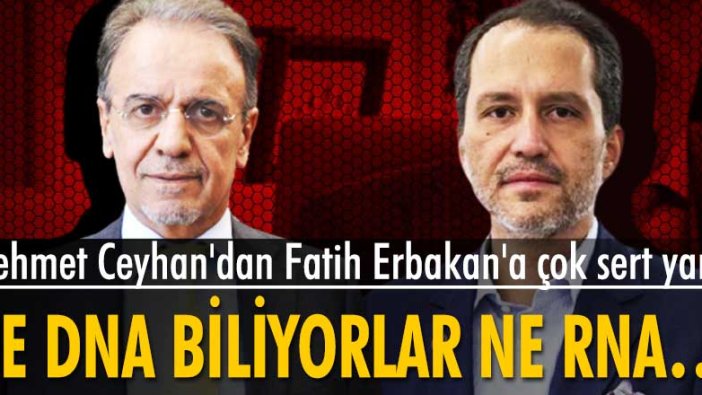 Mehmet Ceyhan'dan Fatih Erbakan'a çok sert yanıt