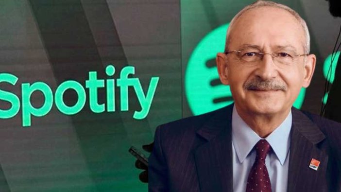 Kemal Kılıçdaroğlu Spotify çalma listesini paylaştı!