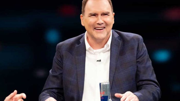 Ünlü komedyen Norm MacDonald beyin kanseri nedeniyle hayatını kaybetti