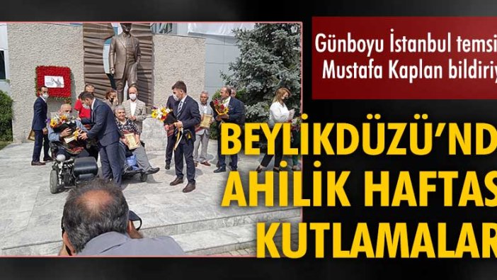 Beylikdüzü’nde Ahilik Haftası kutlamaları