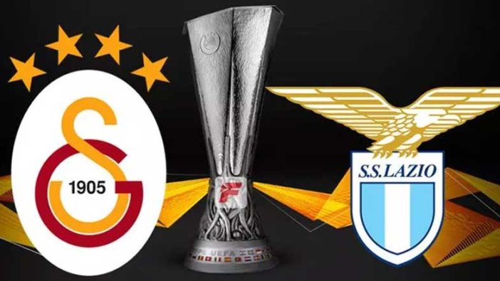 Galatasaray - Lazio maçının muhtemel 11'leri...