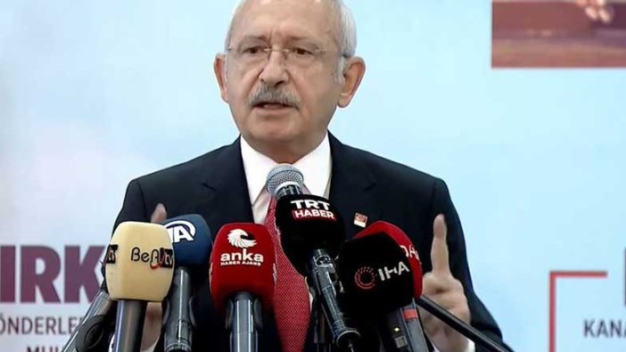 Kemal Kılıçdaroğlu Muhtarlar ve Kanaat Önderleri Buluşması'nda konuştu