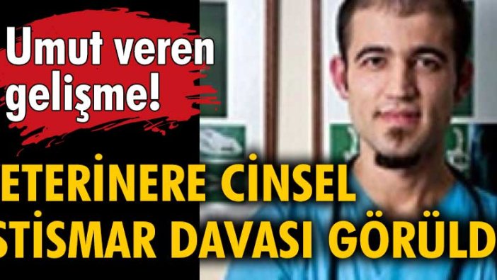 Ankara'da veterinere cinsel istismar davasının ikinci duruşması görüldü... Umut veren gelişme