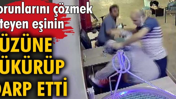 Şişli'de dehşet! Ahmet B., eşi Mahteri B.’yi bıçakla tehdit etti