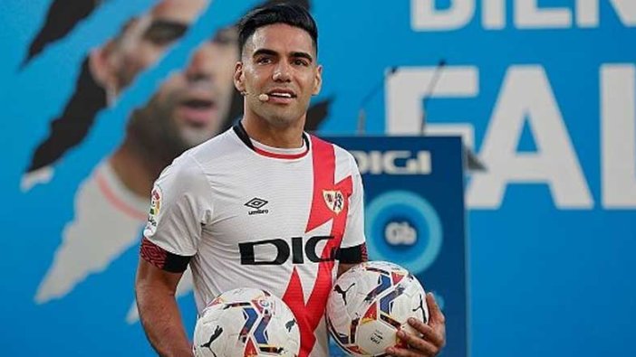 Falcao'dan Galatasaray mesajı