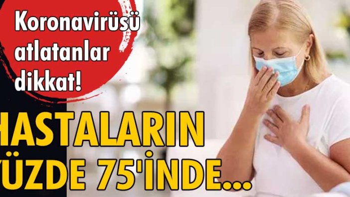 Koronavirüsü atlatanlar dikkat! Hastaların yüzde 75'inde semptomlar devam ediyor