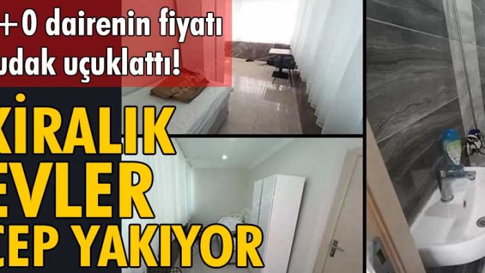 İstanbul Maltepe'de 1+0 olarak 2500 TL istediler!