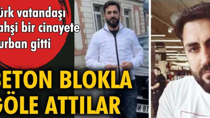 Fransa'da korkunç cinayet! Muhyettin Aydın...