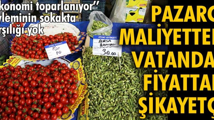 Ekonomik toparlanma söylemleri sokakta karşılıksız