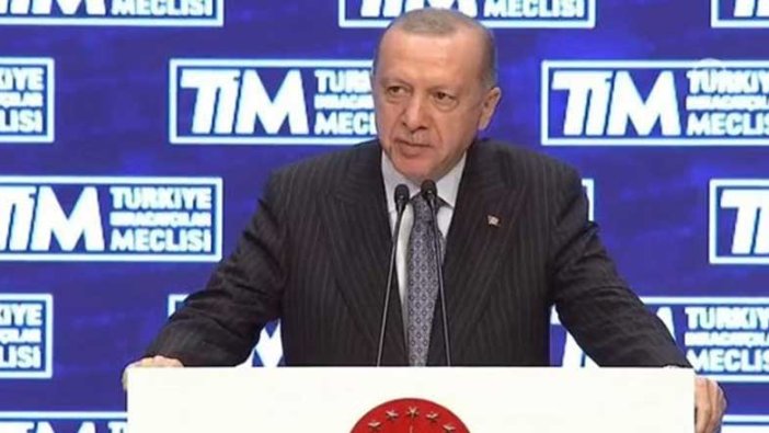 Erdoğan İhracatın Şampiyonları Ödülleri'ne katıldı