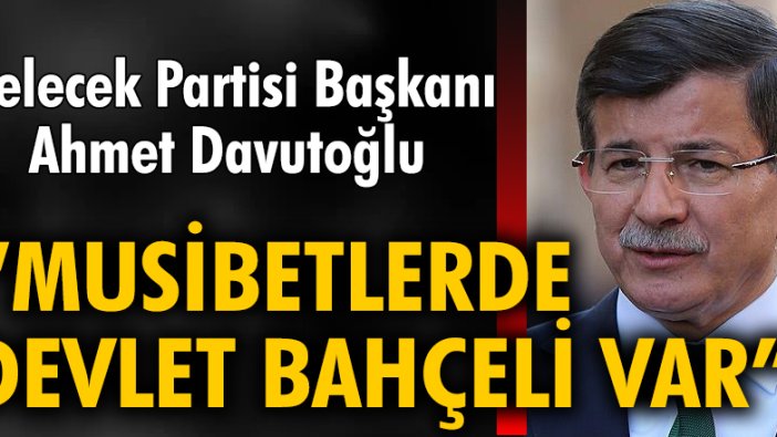 Ahmet Davutoğlu: 