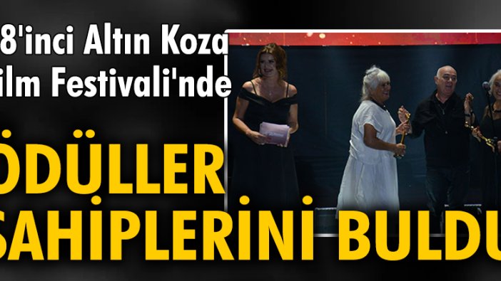 28'inci Altın Koza Film Festivali'nde ödüller sahiplerini buldu