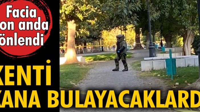 Facia son anda önlendi! Gaziantep'i kana bulayacaklardı