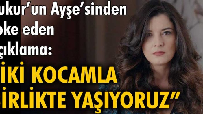 Çukur'un Ayşe'sinden şoke eden açıklama: 