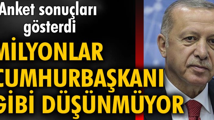 AKP'ye yakın şirketin anketi, halkın seçim istediğini gösterdi