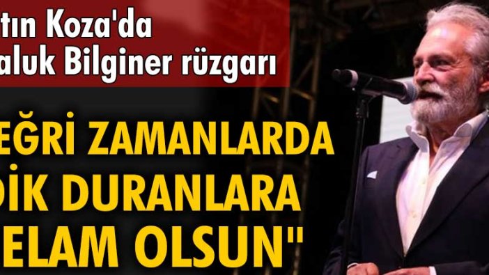 Altın Koza’da Haluk Bilginer'e Onur Ödülü!