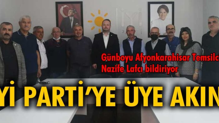 İYİ Parti'ye üye akını