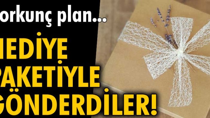 Hediye paketiyle gönderdiler! Meksika'da korkunç plan