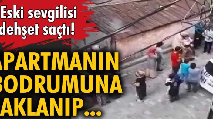 Türkmenistan uyruklu Beghzat B., eski sevgilisi Rhatoy A.'yı göğsünden bıçakladı!