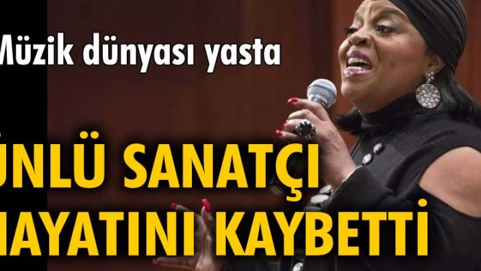 Müzik dünyası yasta! Ünlü sanatçı hayatını kaybetti