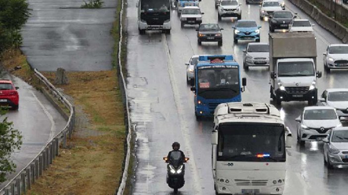 Sürücülerin yeni kabusu çakarlı minibüsler!