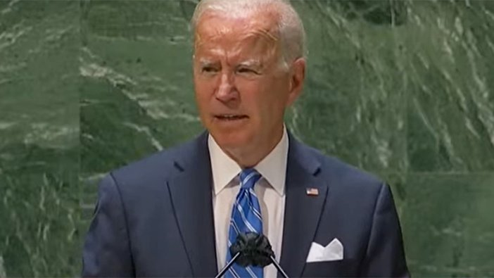 ABD Başkanı Biden canlı yayında açıklamalarda bulundu