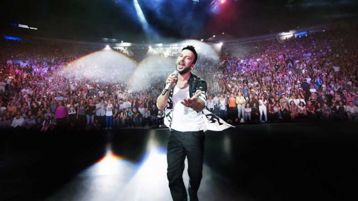 Tarkan'dan flaş konser kararı