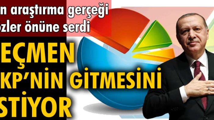 Son araştırmadan dikkat çeken sonuç! Seçmenin yüzde 73'ü erken seçim istiyor