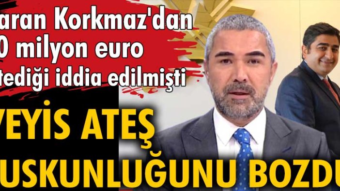 Veyis Ateş uzun bir aradan sonra suskunluğunu bozdu