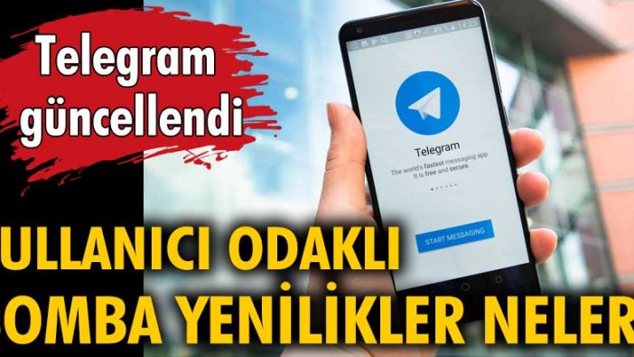 Telegram güncellendi... Kullanıcı odaklı bomba yenilikler neler?