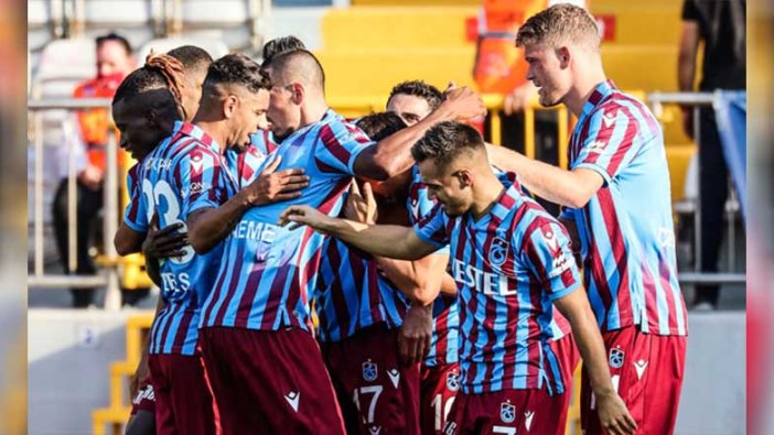 Trabzonspor liderlik için sahaya çıkıyor