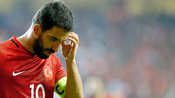 Arda Turan, Moldova maçında yok