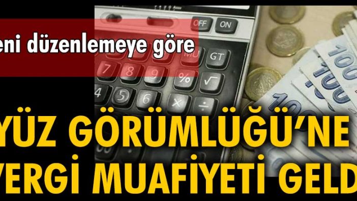 Yeni düzenlemeye göre 'yüz görümlüğü'ne vergi muafiyeti geldi