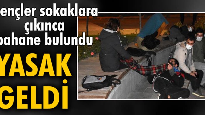 Vaka artışları nedeniyle öğrencilerin toplanması yasaklandı