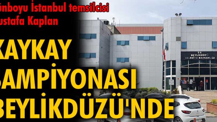 Kaykay Şampiyonası Beylikdüzü'nde!