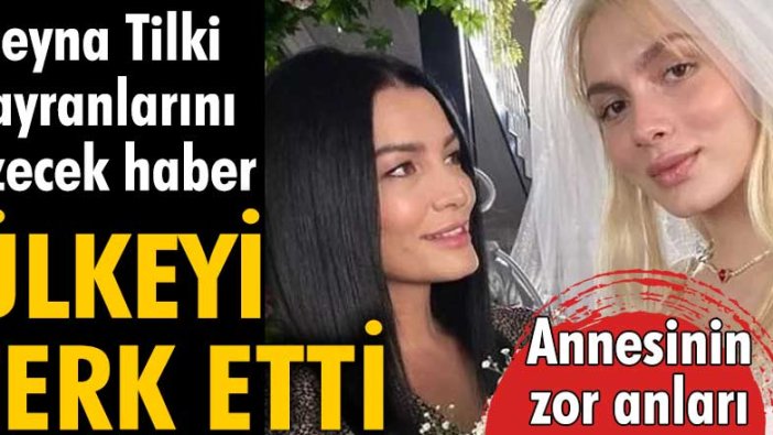 Aleyna Tilki hayranlarını üzecek haber! Ülkeyi terk etti