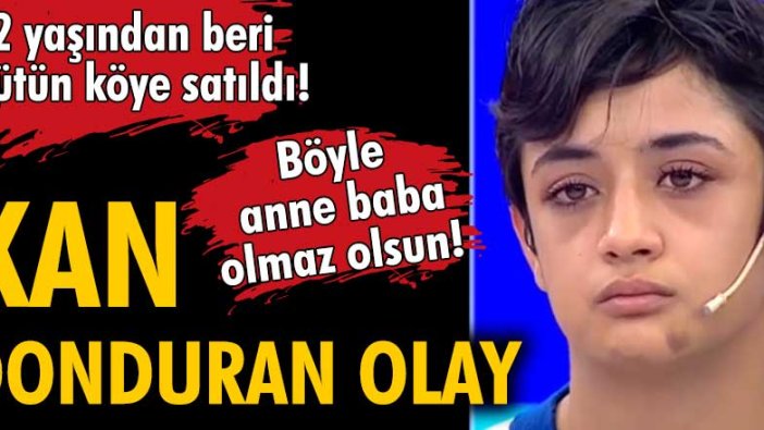 Didem Arslan Yılmaz'la Vazgeçme'de 17 yaşındaki Dilek uğradığı istismarı anlattı!