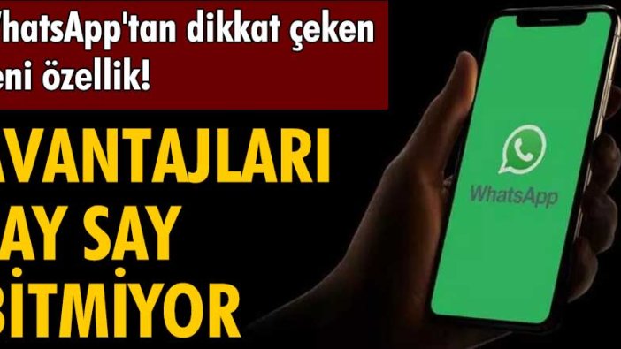 WhatsApp'tan dikkat çeken 'süper karanlık mod' özelliği